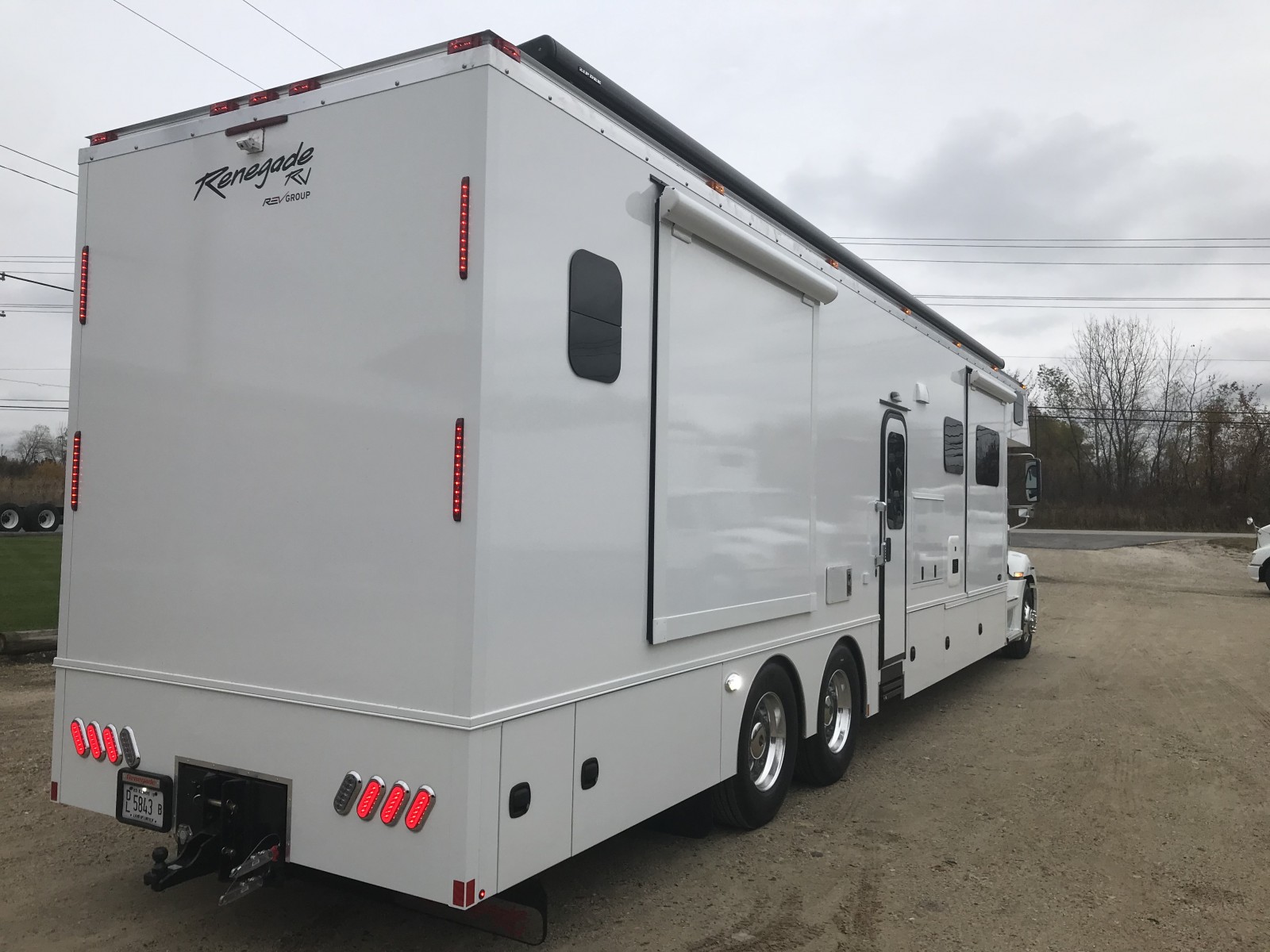 2020 Renegade RV Classic Motorhome 4 slide outs for sale on RYNO
