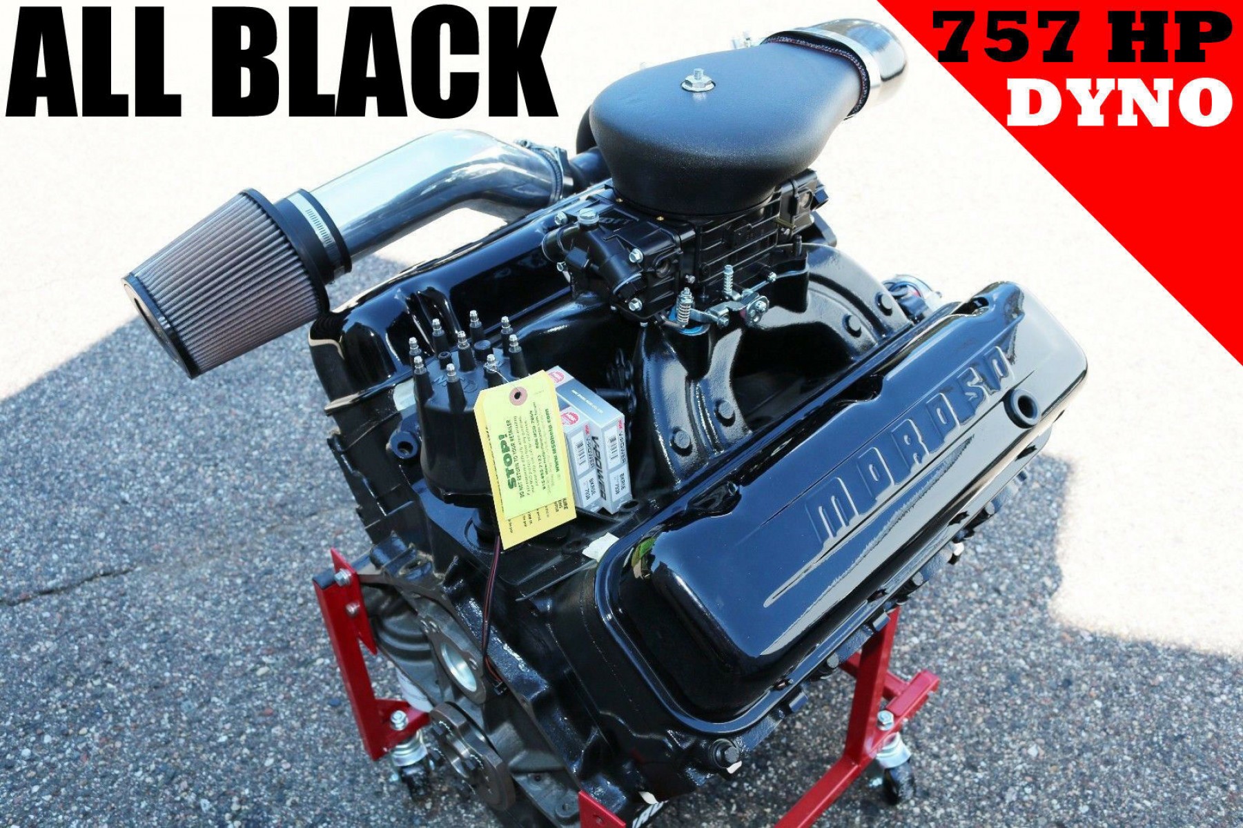 BIG BLOCK CHEVY 540 SUPERCHARGED PUMP GAS ENGINE for sale on RYNO