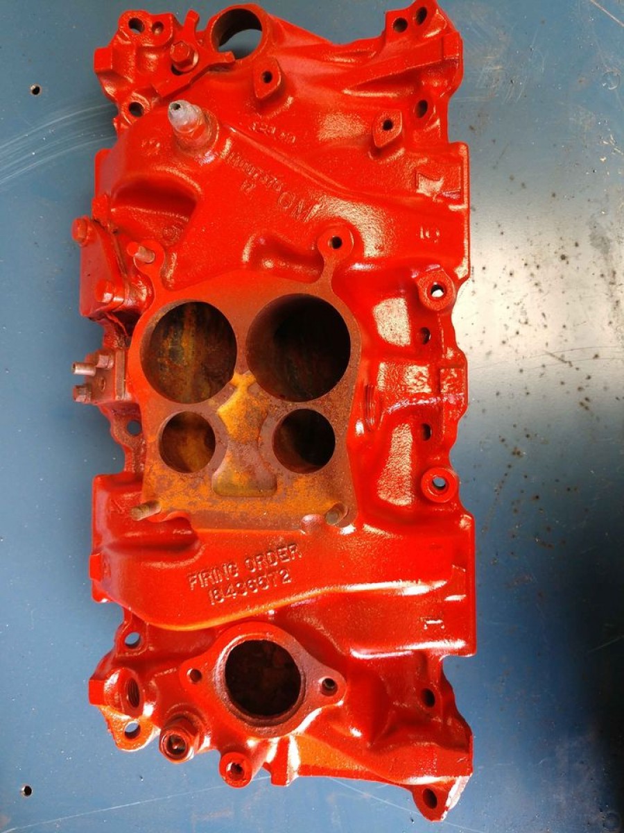 Chevy 14007376 Small Block Intake Manifold 305 350 for sale on RYNO