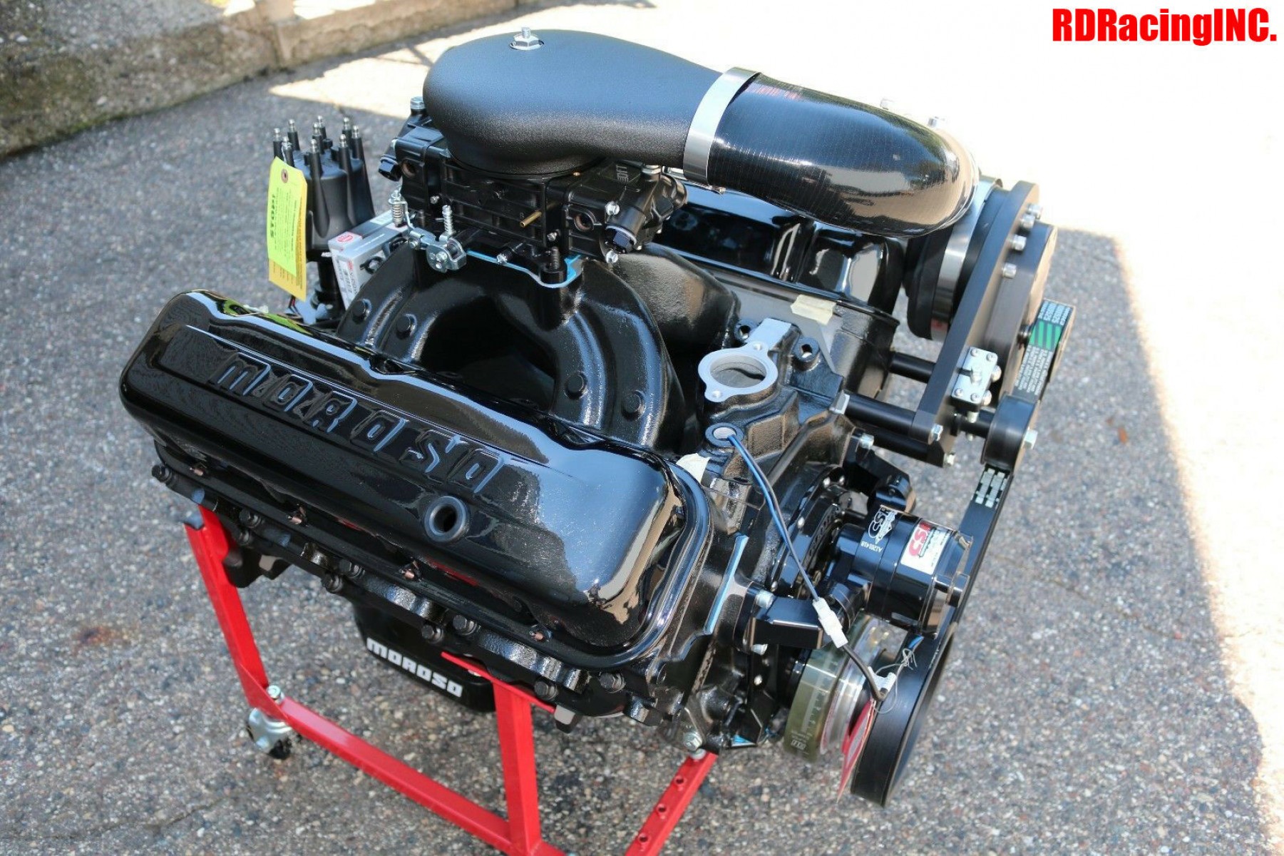 BIG BLOCK CHEVY 540 SUPERCHARGED PUMP GAS ENGINE for sale on RYNO