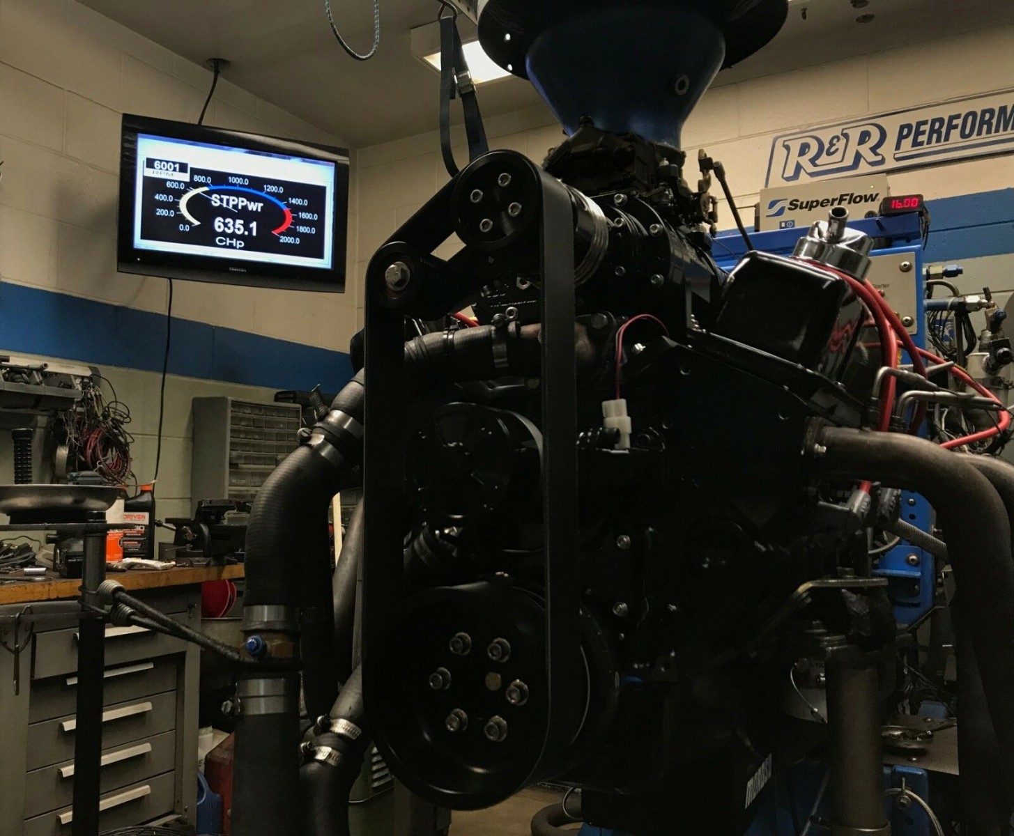 Small Block Chevy 372 Under the Hood Blower Motor for sale on RYNO