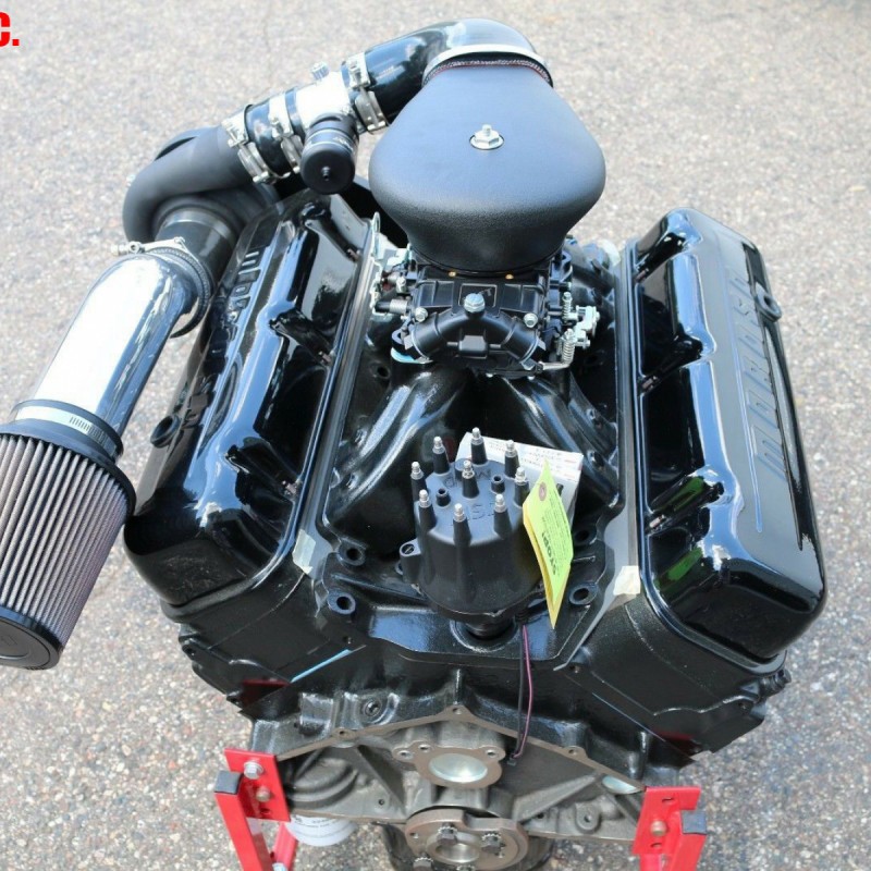 BIG BLOCK CHEVY 540 SUPERCHARGED PUMP GAS ENGINE for sale on RYNO