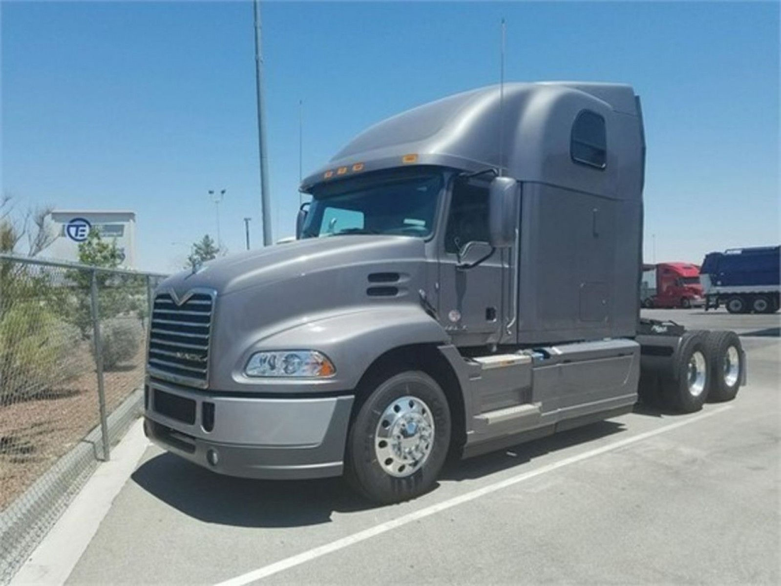 Leach Enterprises has a Mack SemiTruck for Sale Online for sale on
