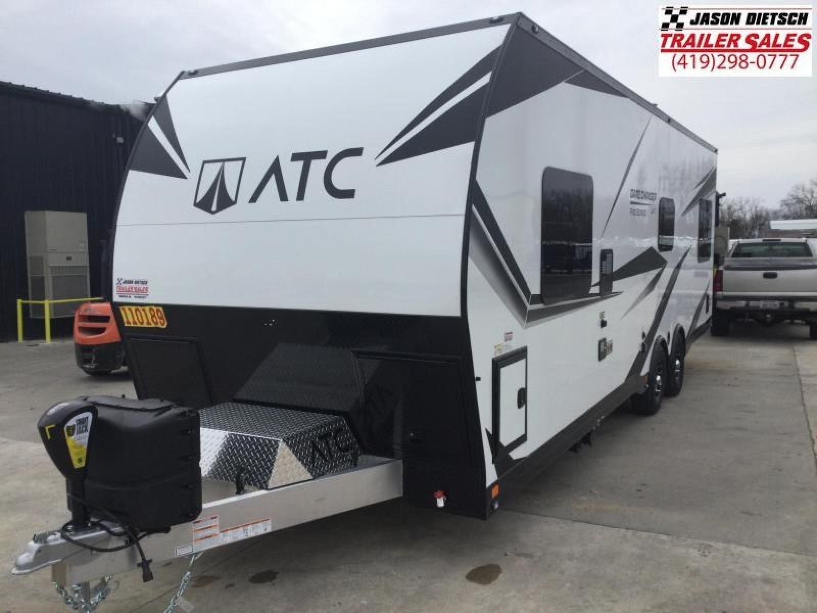 2022 ATC GAME CHANGER PRO SERIES TOYHAULER for sale on RYNO Classifieds