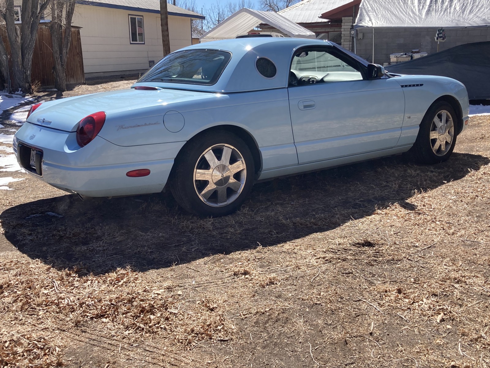 2003 tbird for sale on RYNO Classifieds