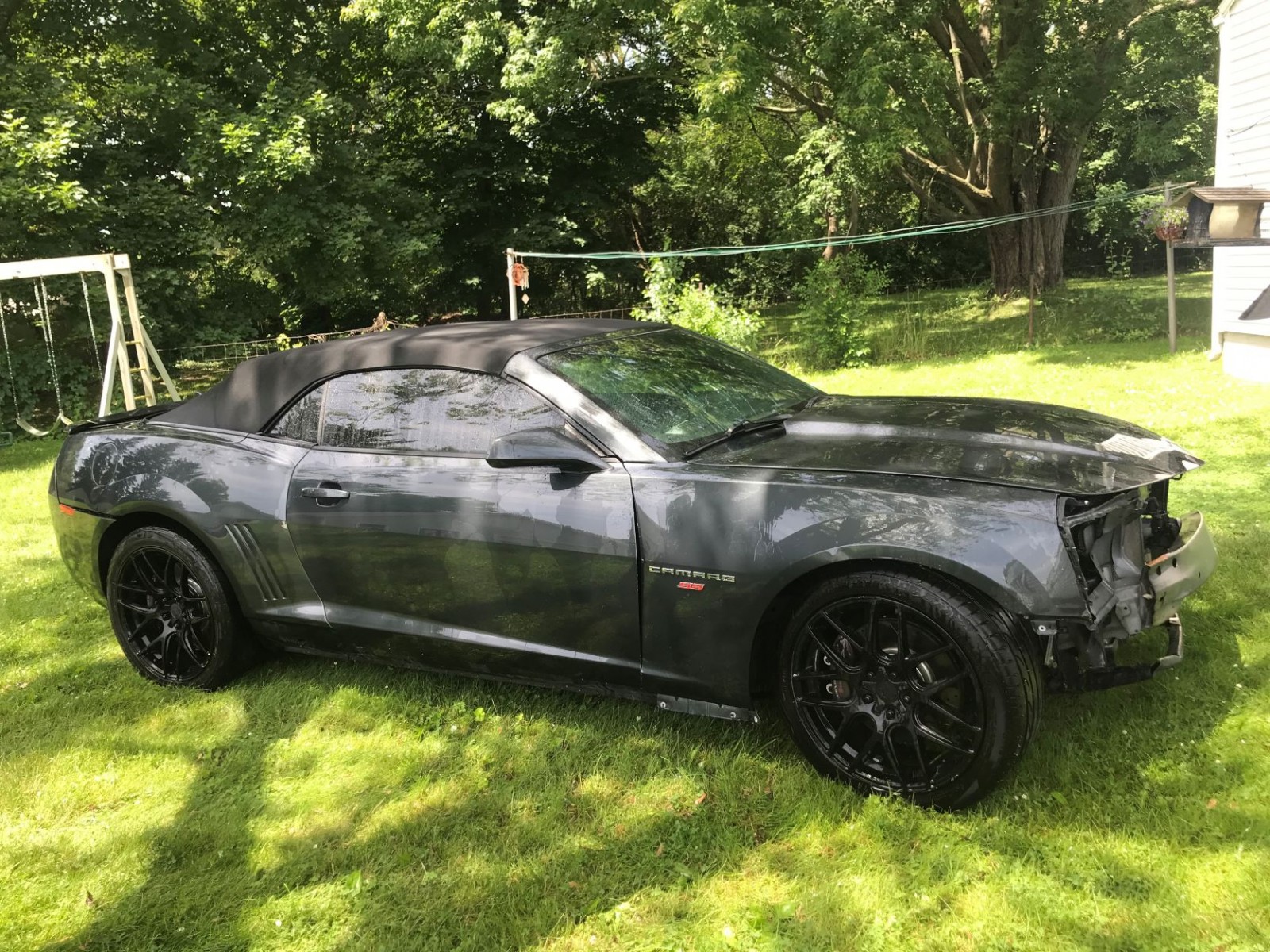 2013 Chevrolet Camaro 2SS/RS Convertible Wrecked for sale on RYNO