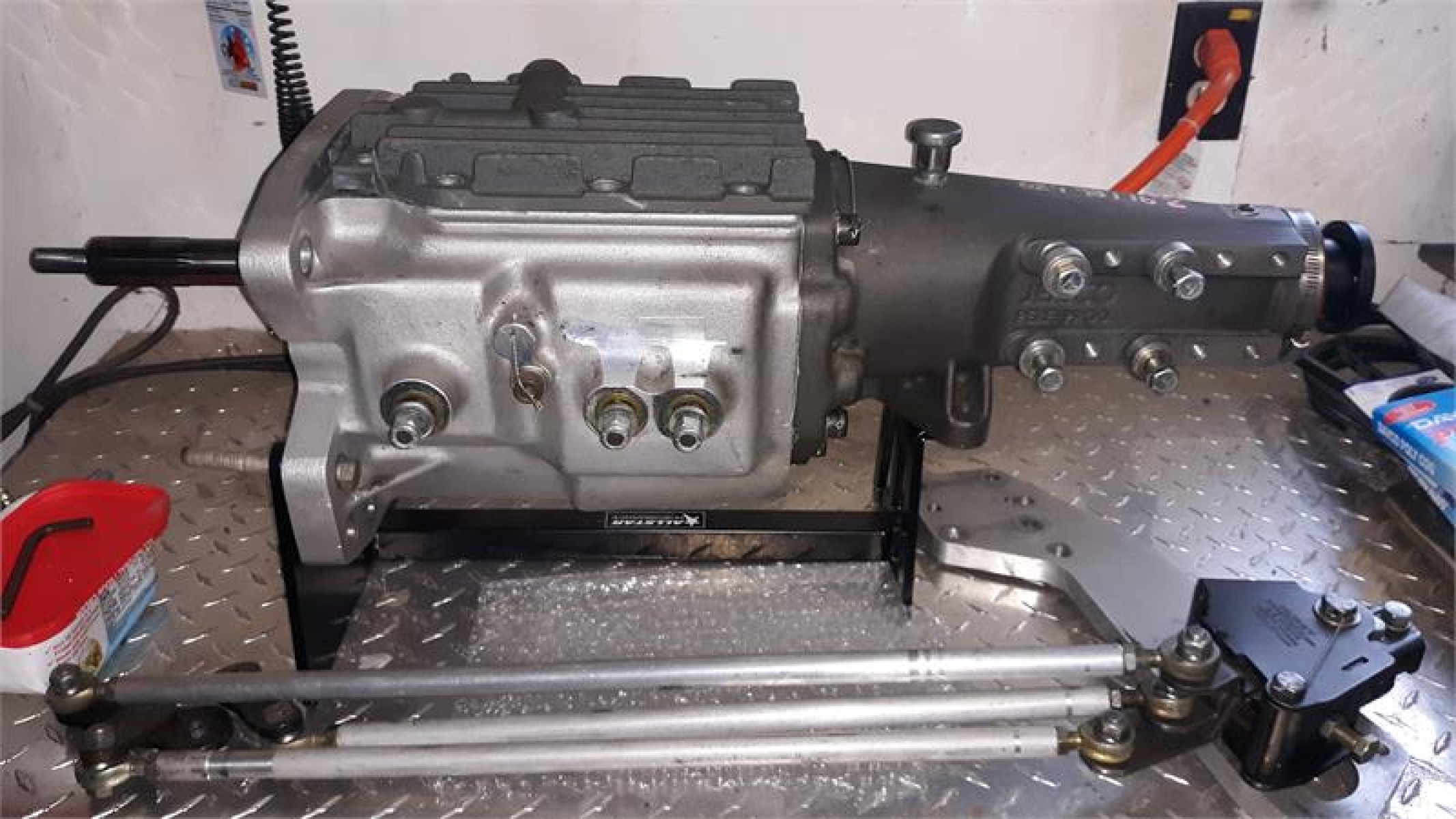 Jerico Four Speed Road Race Transmission for sale on RYNO Classifieds