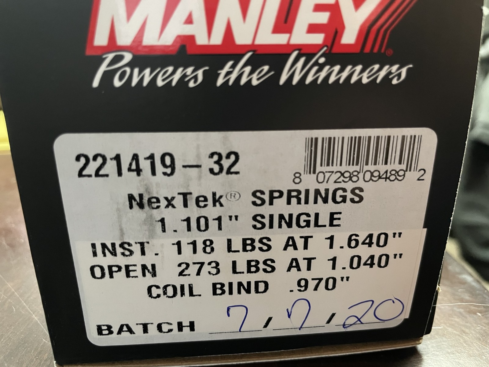 Slawko Race Ported Gen1 Coyote Cylinder Heads w/Manley Components, MMR