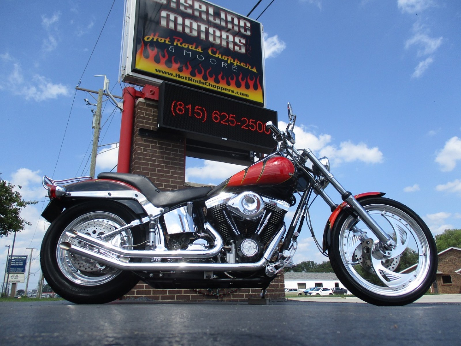1997 CMC Stinger Softail Custom for sale on RYNO Classifieds