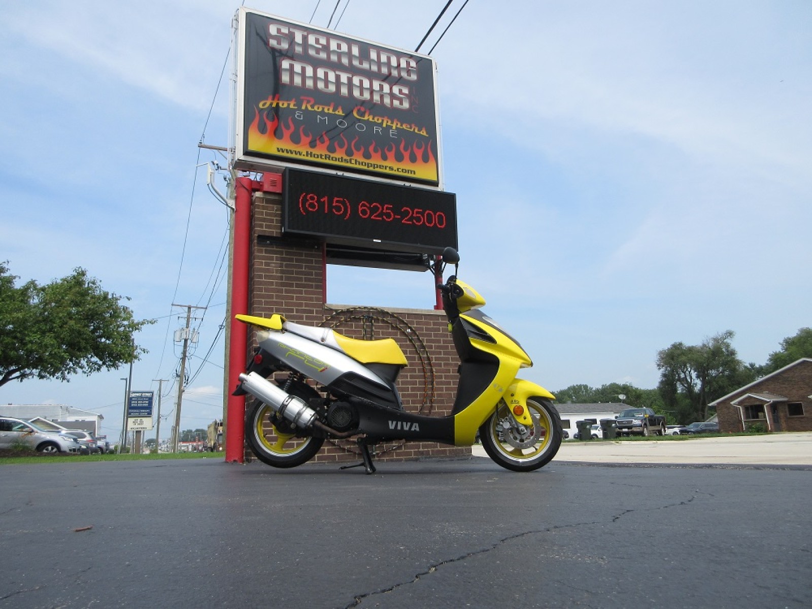 2006 Viva Phantom R4i 150cc Scooter with ABS for sale on RYNO Classifieds